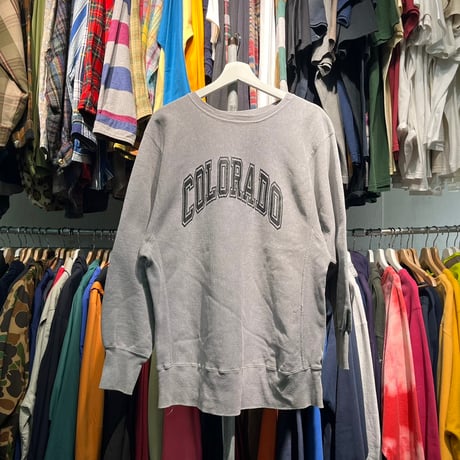 CAHMPION 90S RW SWEAT COLORADO GREY XL 69656
