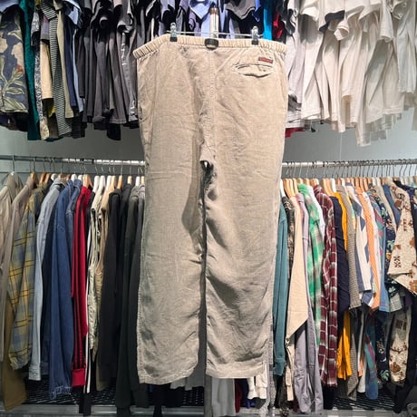 GRAMICCI 90S LINEN EASY PANT BEIGE XL 39493