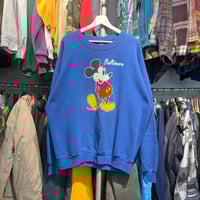 DISNEY MICKEY CREWNEK SWEAT 2XL 32225