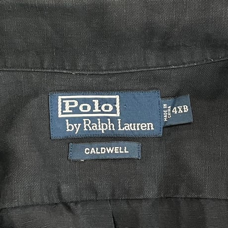 POLO RALPH LAUREN 90S COLDWELL BLACK 4XB 75254