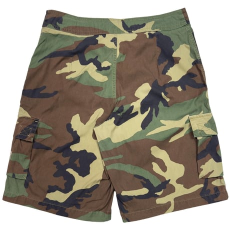 STUSSY OLD CAMOUFLAGE BEACH SHORT GREEN 31 15911