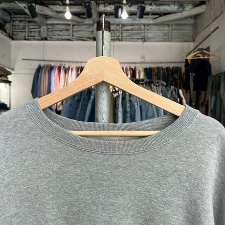 NEIGHBORHOOD  × MAJOR FORCE SWEATSHIRT LS GREY XL 232UWMFN-CSM01S 92696