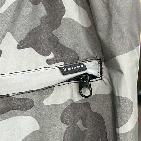 Supreme REFLECTIVE CAMO WARM UP PANT XL 56023