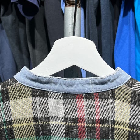 POLO RALPH LAUREN HENRY NECK CHEAK LS MULTI MEDIUM 06314