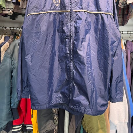 NIKE 00s NYLON JACKET NAVY XL 20673