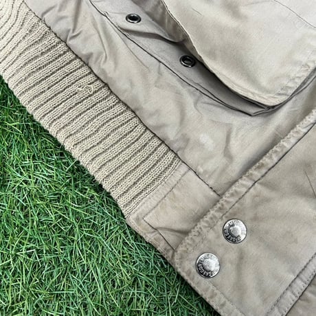 McGREGOR 90-00S NYLON PADDED JACKET BEIGE MEDIUM 82542