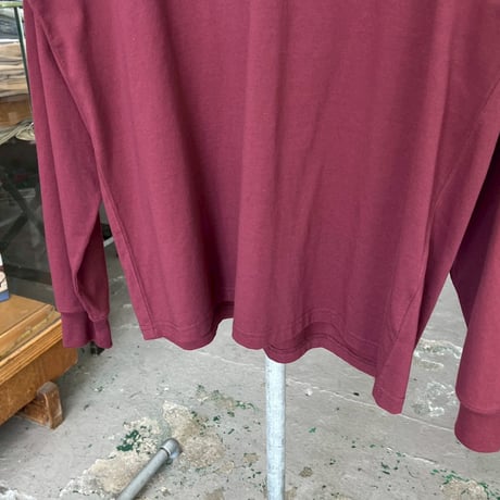 FCRB STAR BIG LOGO TEAM BAGGY LS TEE BURGUNDY XL 91182