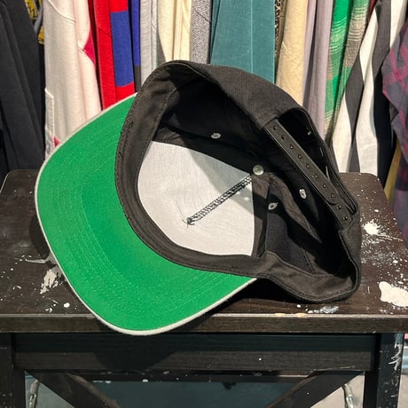 OLD SUPREME USA DREAM TEAM CAP BLACK/GRAY 47751