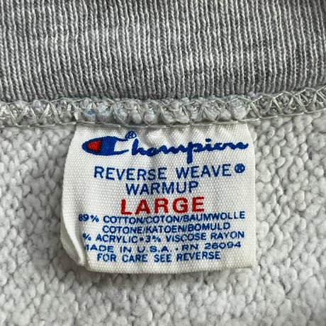 CHAMPION 80S RW SWAT HARVARD GREY LARGE 39486