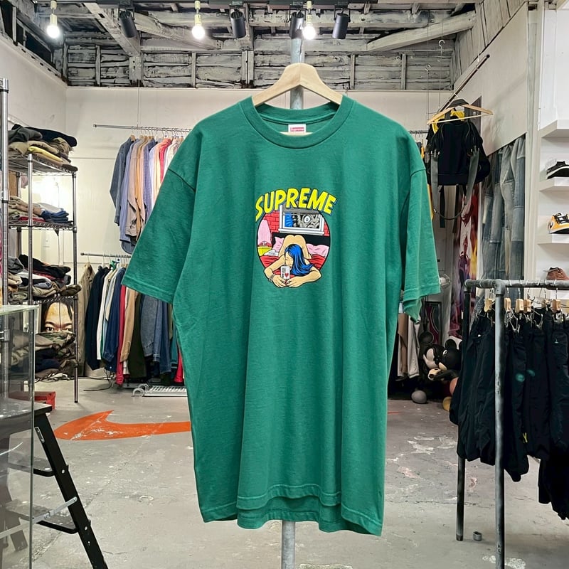 Supreme Tシャツ　Light Pine　XL Supreme Tape Tee Light Pine Men's - SS25 - US