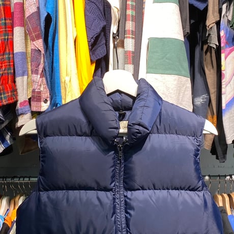 CRESCENT DOWN WORKS DOWN VEST NAVY SMALL 94065