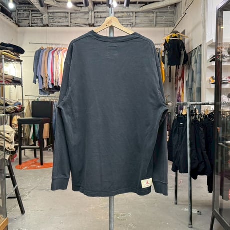 NIKE × UNION JORDAN BRAND LONG SLEEVE T-SHIRT DM2841-045 BLACK LARGE 17583