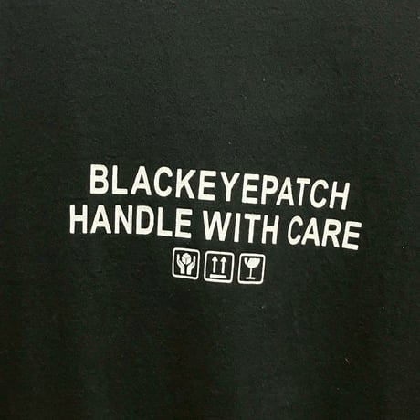 BLACK EYE PATCH PATCH PRIORITY LABEL TEE BLACK XL 68106
