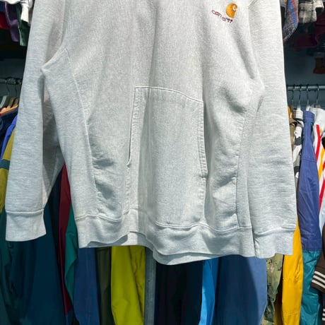 CARHARTT 90S RW TYPE HOODIE GREY fits LARGE 04117