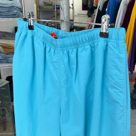 Supreme WARM UP PANT BLUE MEDIUM 04148