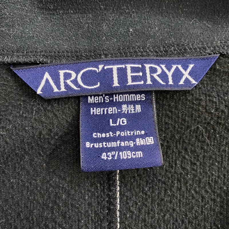 ARC'TERYX 90-00S MADE IN CANADA GAMMA MX JACKET