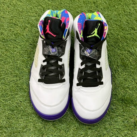 NIKE AIR JORDAN 5 RETRO BEL-AIR GHOST GREEN DB3335-100 26.5cm 03116