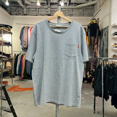GOD SELECTION XXX POCKET TEE GREY XL 29875