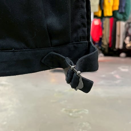 DICKIES × MONKEYTIME TWILL JP WORK PANTS BLACK MEDIUM 32617