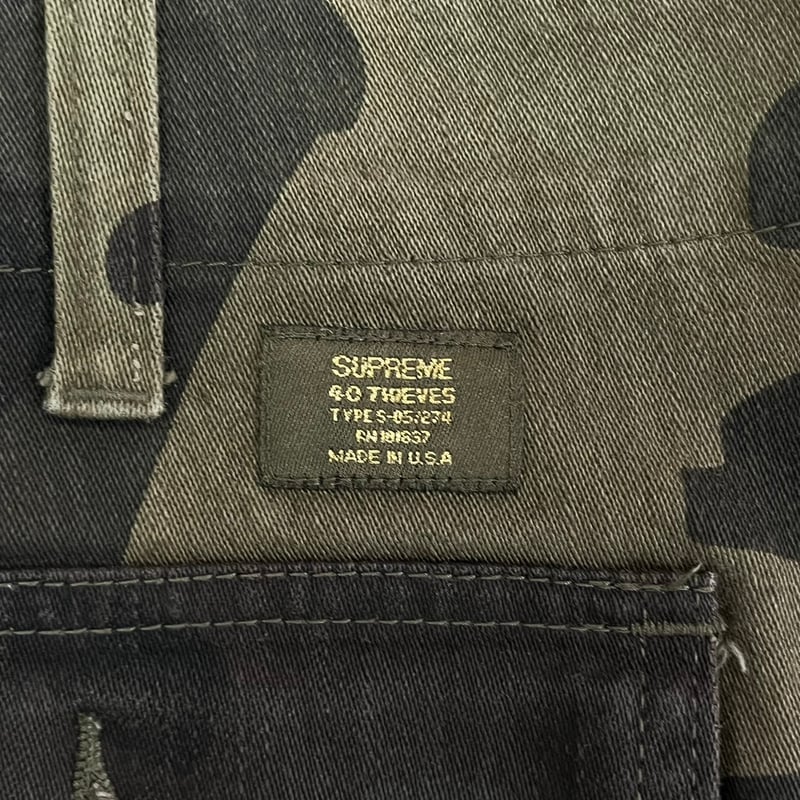 パンツ OLD SUPREME 90S CAMOUFLAGE PANTS KHAKI OLD SUPREME 90S CAMOUFLAGE PANTS KHAKI 34 15909