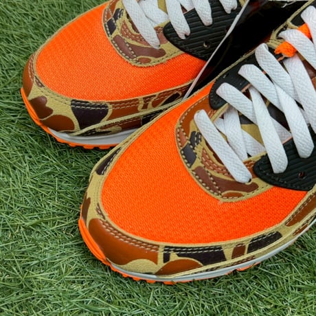 NIKE AIR MAX 90 SP ORANGE DUCK CAMO CW4039-800 27㎝ 11703