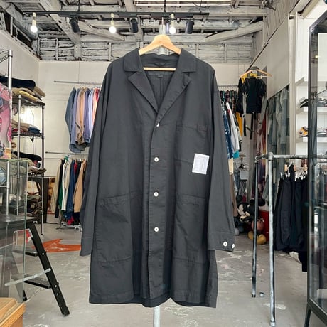 NEIGHBORHOOD BNW SHOP COAT BLACK XL 241SPNH-JKM02 64638