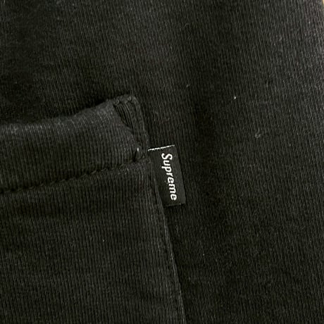 Supreme S LOGO SWEATPANTS BLACK MEDIUM 17554