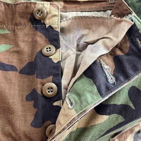 US ARMY CAMOUFLAGE CARGO PANT SMALL-REGULAR 29292