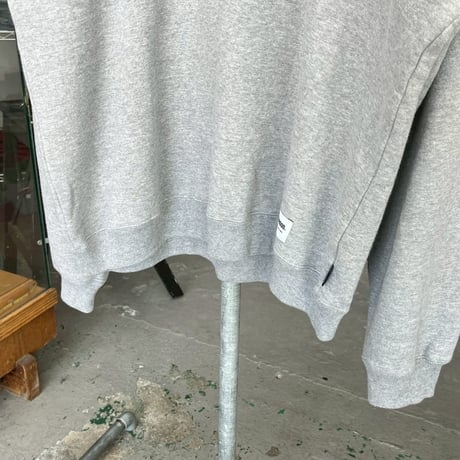 NEIGHBORHOOD  × MAJOR FORCE SWEATSHIRT LS GREY XL 232UWMFN-CSM01S 92696