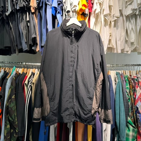 GAP 90S NYLON JACKET BROWN /BLACK XL 58949