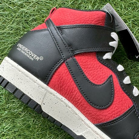 NIKE × UNDERCOVER DUNK HIGH 1985 BASKETBALL ASSOCIATION GYM RED DD9401-600 24.5㎝ 54114