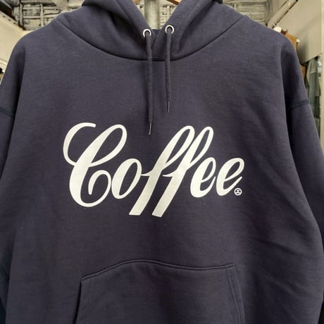 WIND AND SEA × FR2 KYOTO LIMITED HOODIE NAVY LARGE	 94370