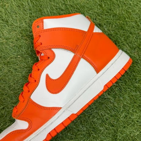 NIKE DUNK HIGH RETRO SYRACUSE DD1399-101 27cm 56166