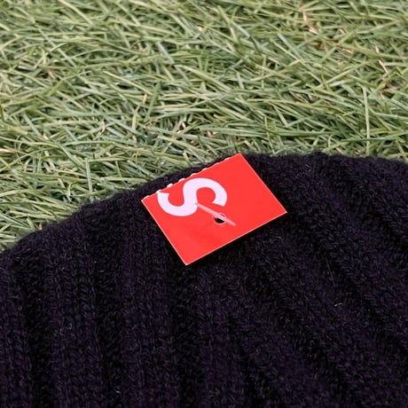 Supreme CASHMERE BEANIE BLACK 17613