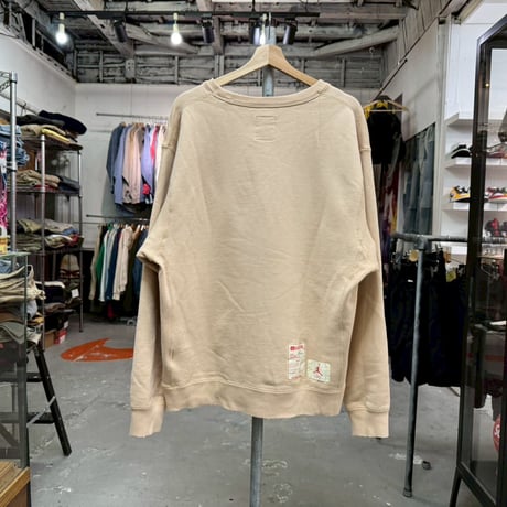 NIKE × UNION  M J FUTURE IS NOW CREW  BEIGE LARGE DJ9522-268 17588