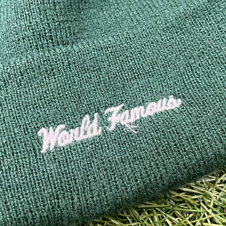 Supreme × NEW ERA BOX LOGO BEANIE DARK PINE 04762