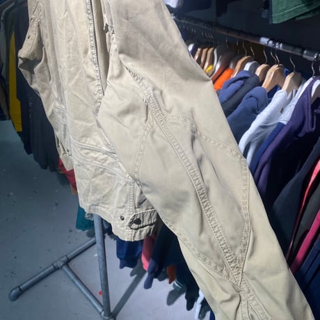 POLO RALPH LAUREN 90S SWING TOP BEIGE XL 69681