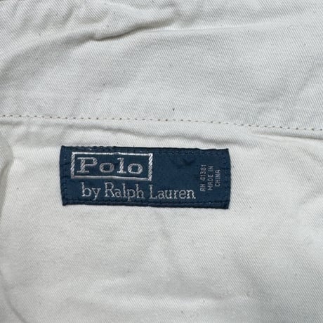 POLO by RALPH LAUREN MULTI POCKET CARGO PANT BEIGE 31/30 65704