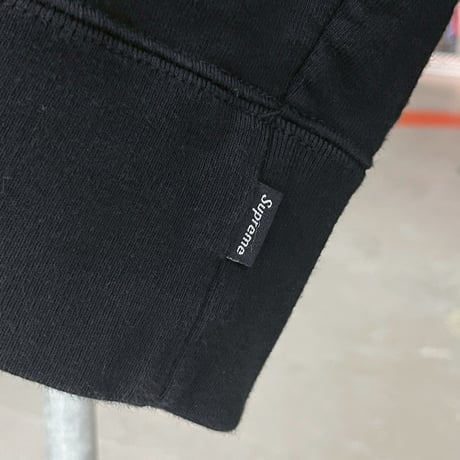 Supreme MULTI LOGO HOODED SWEATSHIRT BLACK XL 73961