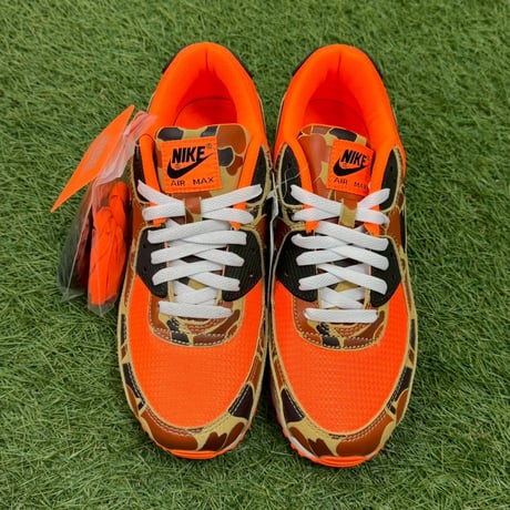 NIKE AIR MAX 90 SP ORANGE DUCK CAMO CW4039-800 27㎝ 11703