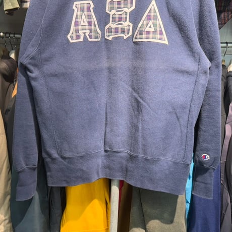 CHAMPION 90S RW SWEAT FRATERNTIY NAVY XL 83285
