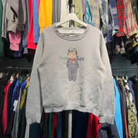 LEE 90S BUDDY LEE SWEAT GREY MEDIUM 23114