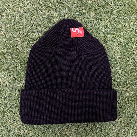 Supreme LOOSE GAUGE BEANIE BLACK 17618