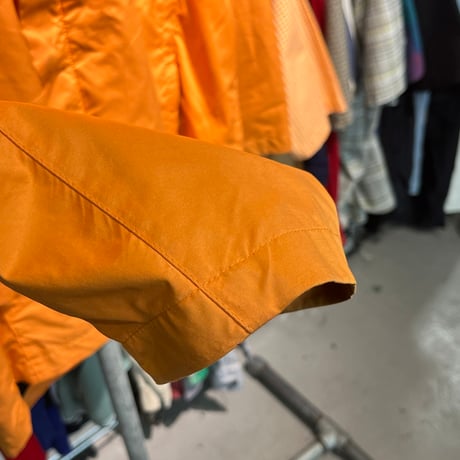 NIKE 01S NYLON JACKET ORANGE MEDIUM 56599