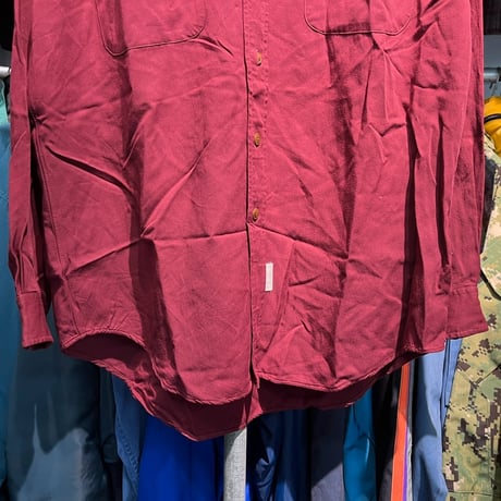 POLO RALPH LAUREN 90S  RAYON SHIRT MEDIUM 16429