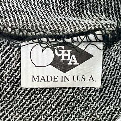 90S VINTAGE MESSAGE MESH CAP BLACK/WHITE 17967