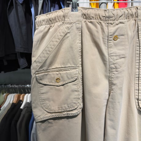 OCEAN PACIFIC 90-00S COTTON EASY PANT BEIGI LARGE 67000