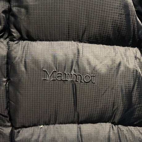 MARMOT 00S DOWN JACKET BLACK SMALL 45584