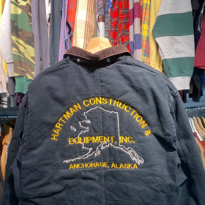 CARHARTT 90S TRADITIONAL COAT BLACK 44 48217 | CARHARTT 90S TRADITIONAL COAT BLACK 44 48217 |