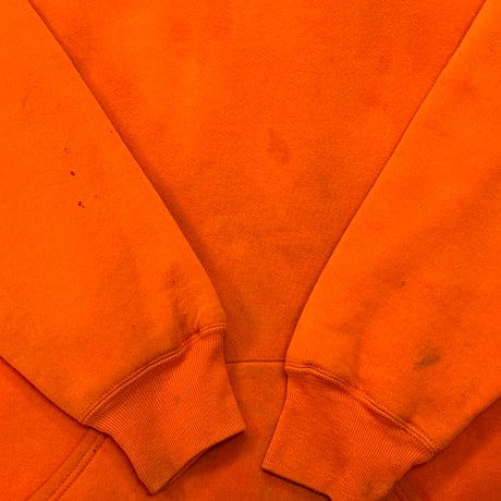 RUSSELL 80S DOUBLEFACE HOODIE ASPLNDOH ORANGE LARGE 39522